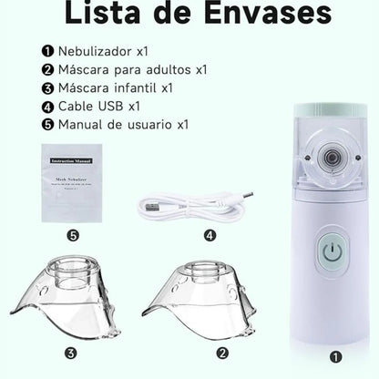 Nebulizador MESH - Portátil