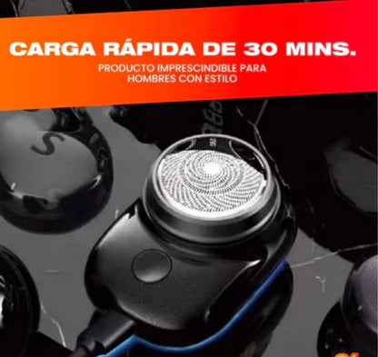 COMBO 2x1 Afeitadora portátil de larga duración