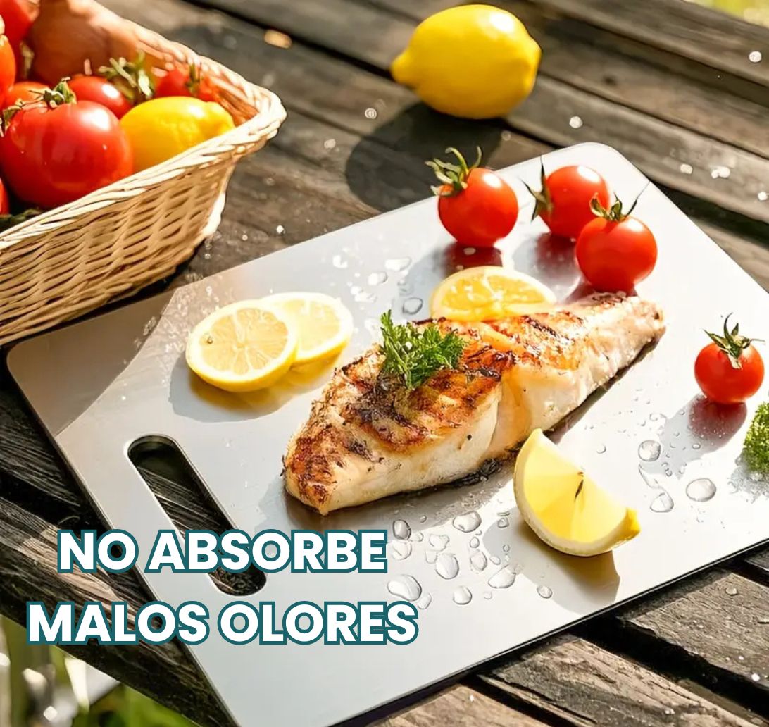 TABLA PARA PICAR EN ACERO INOXIDABLE 1MM