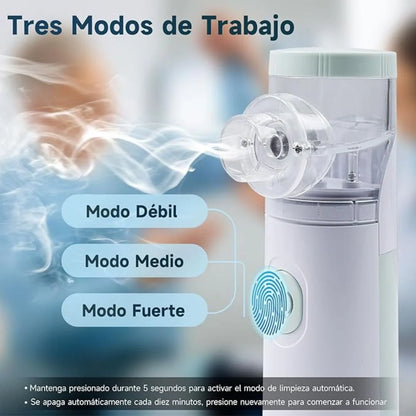 Nebulizador MESH - Portátil