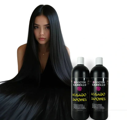 Alisado Japonés Profesional DR CABELLO (Tratamiento y shampoo)