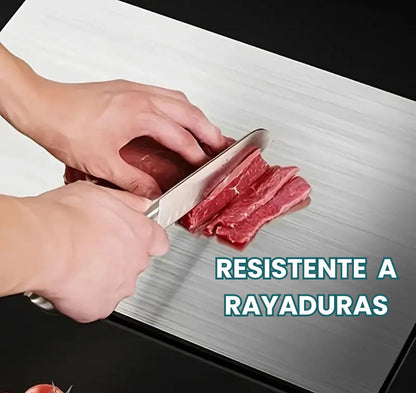 TABLA PARA PICAR EN ACERO INOXIDABLE 1MM