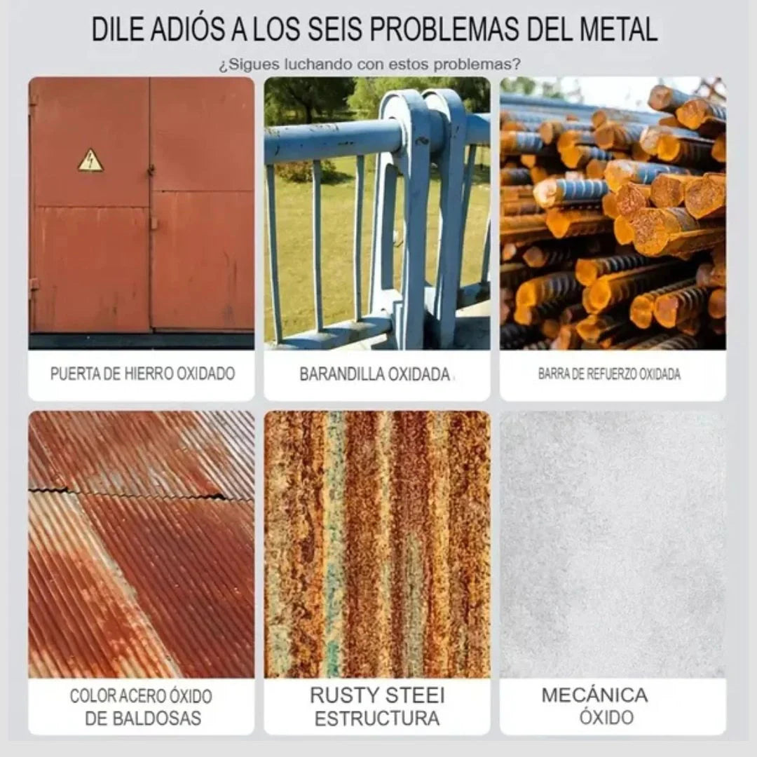 IRON SEAL - Ingeniería Anticorrosiva Alemana COMBO 2X1