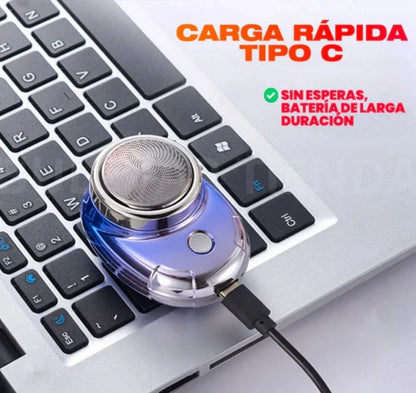 COMBO 2x1 Afeitadora portátil de larga duración