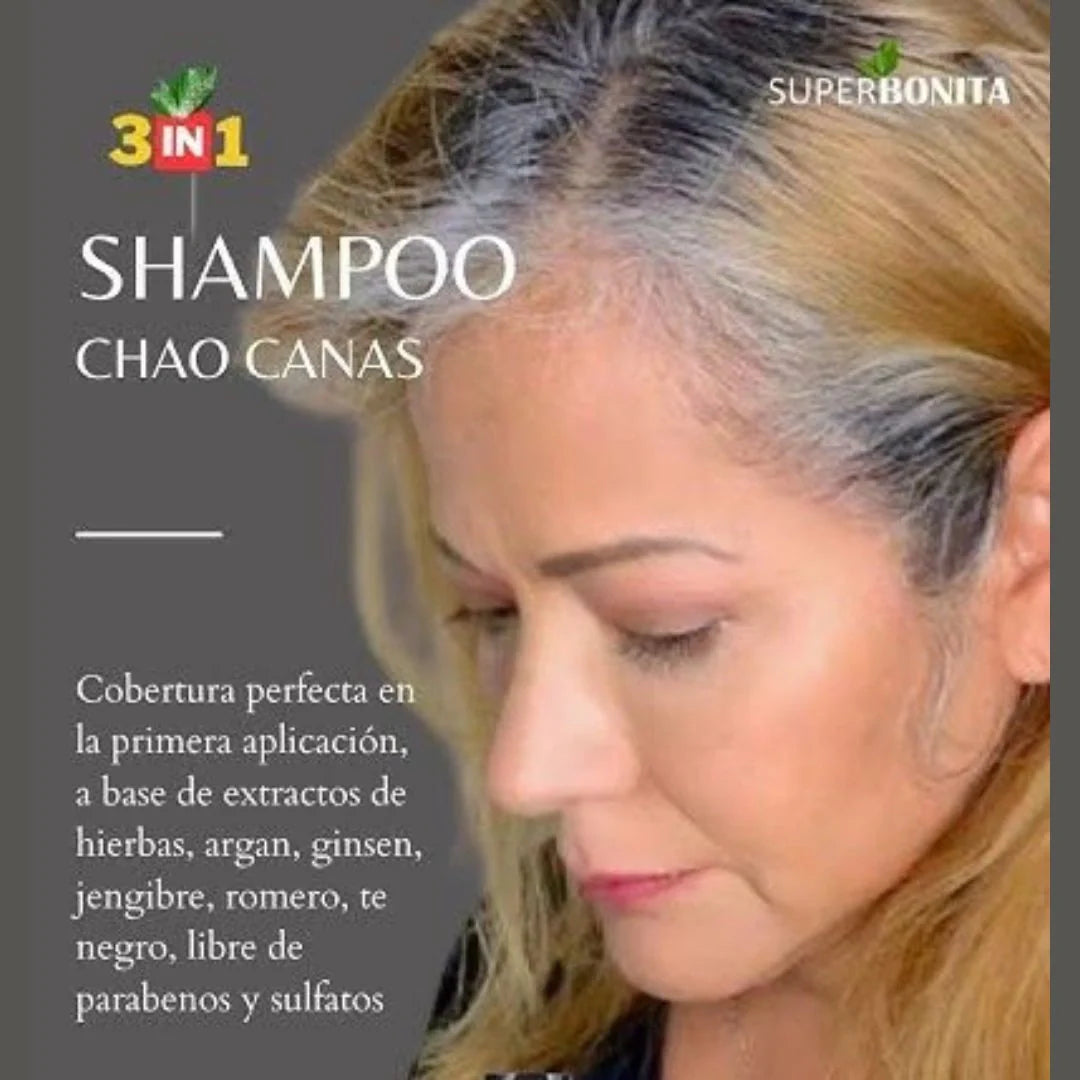 SHAMPOO CHAO CANAS 500 ML