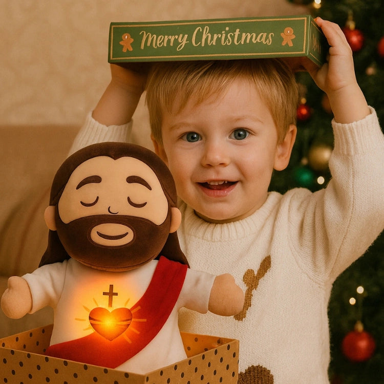 Jesús Respira™ – Un abrazo que calma el alma