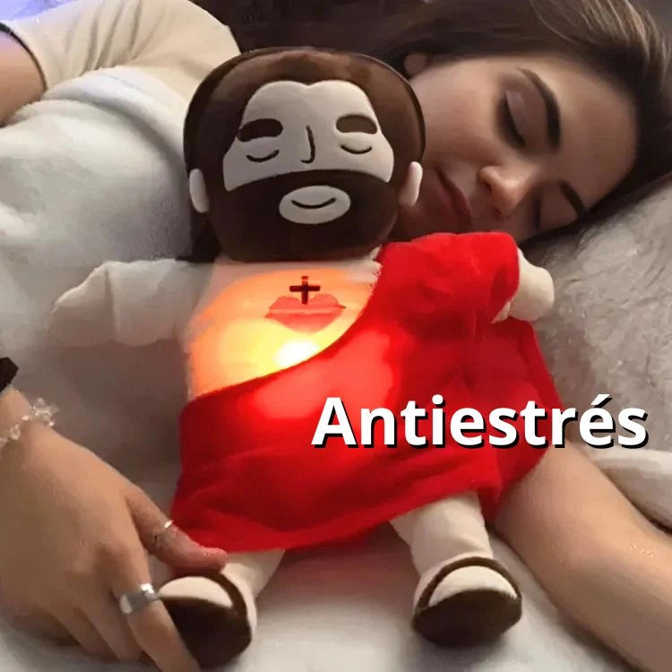 Jesús Respira™ – Un abrazo que calma el alma