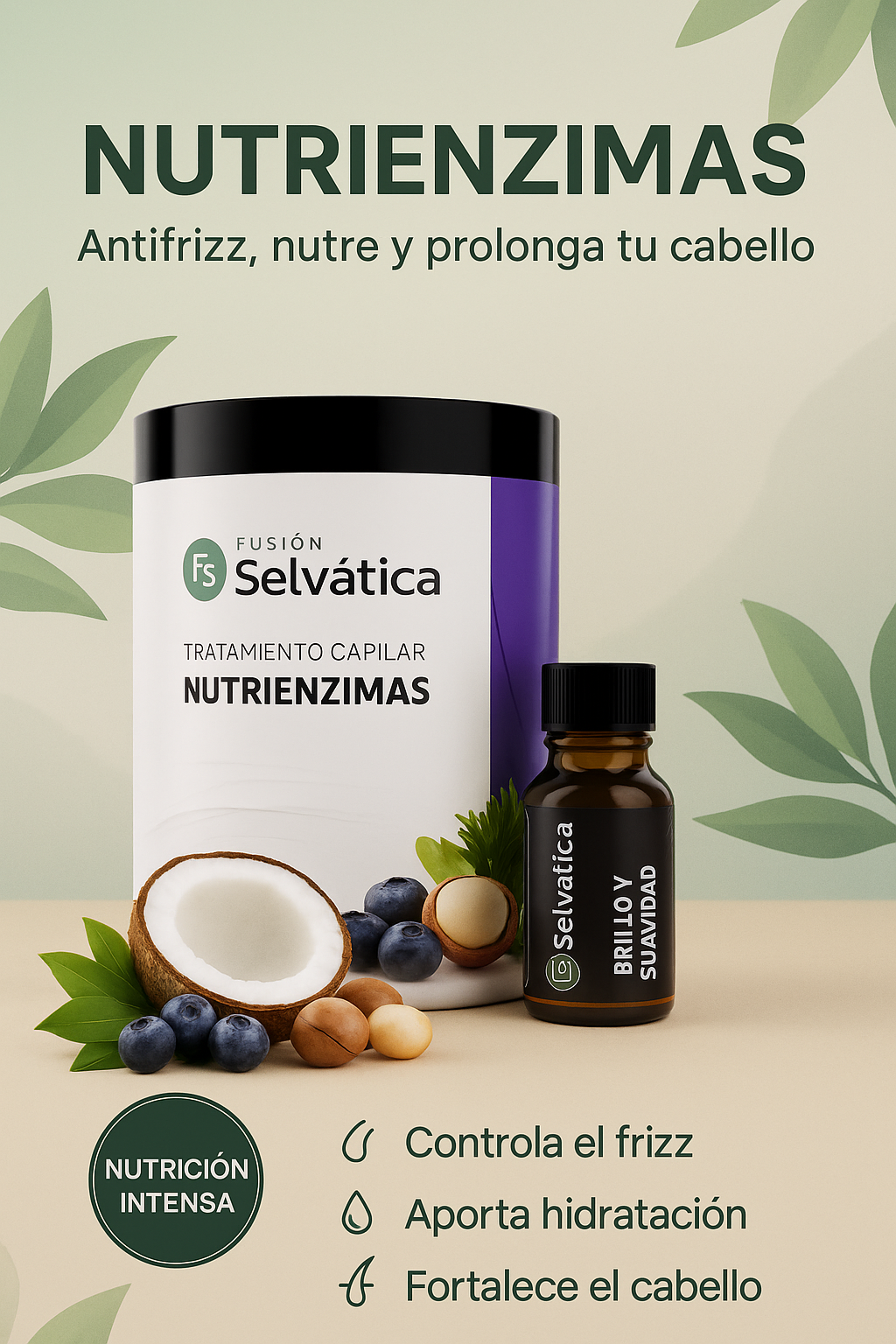 DUO capilar - ADIOS FRIZZ