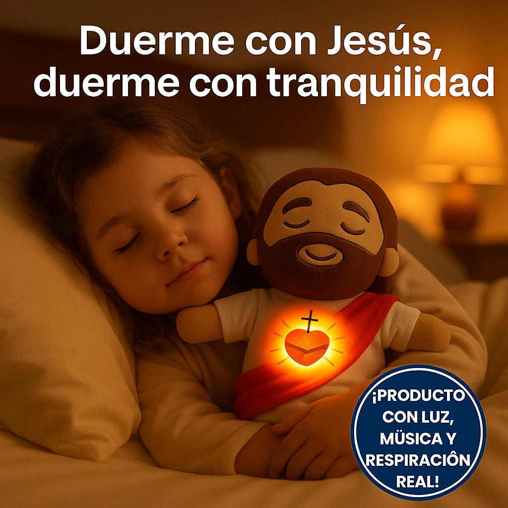 Jesús Respira™ – Un abrazo que calma el alma
