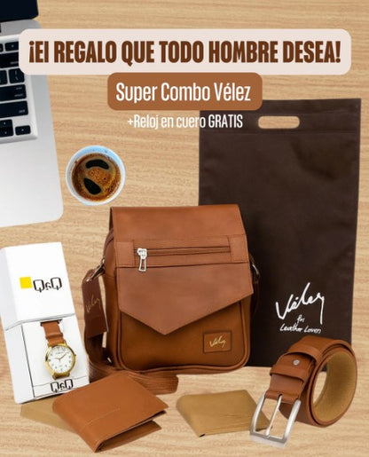 COMBO  LANCELOT + RELOJ Q&Q GRATIS