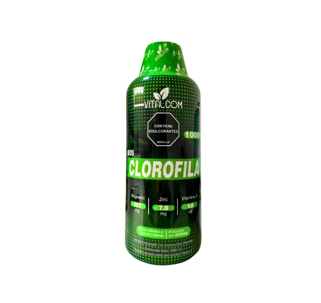 CLOROFILA VITALCOM 1000ML