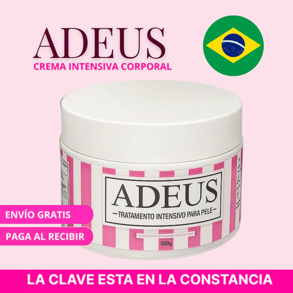 Adeus para Celulitis y Estrías 300ml