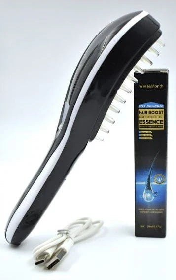 Cepillo Tratamiento Capilar - GlowTherapy® + Aceite VitaOil®