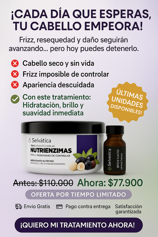 DUO capilar - ADIOS FRIZZ