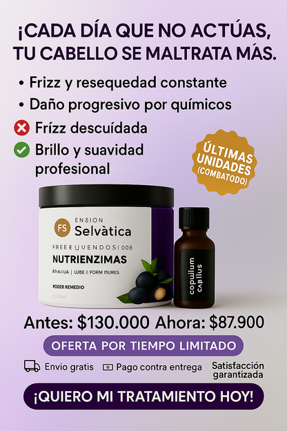 DUO capilar - ADIOS FRIZZ